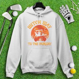 Witch Way To The Fairway Hoodie