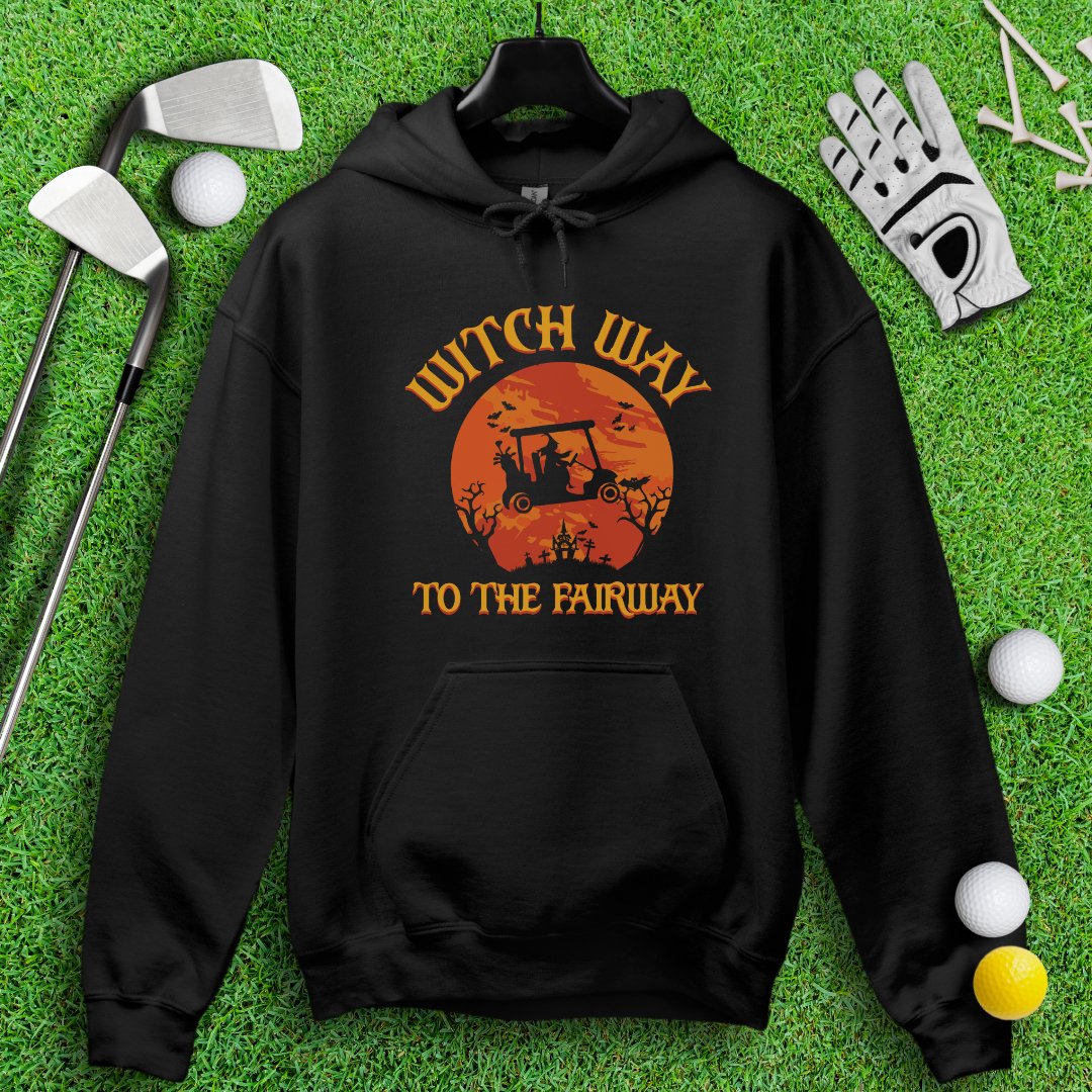 Witch Way To The Fairway Hoodie