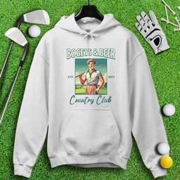 Bogeys & Beer Country Club Hoodie