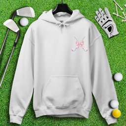 Coquette Golf Clubs Hoodie