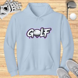 Golf Script Hoodie