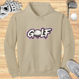 Golf Script Hoodie
