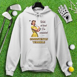 Consistent Incompetence Golf Hoodie