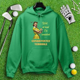 Consistent Incompetence Golf Hoodie