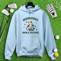Hohoho Hole-In-One Hoodie