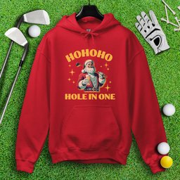 Hohoho Hole-In-One Hoodie