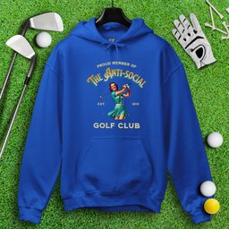 Anti-Social Club Hoodie