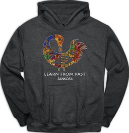 Sankofa Adinkra Tribal Hoodie