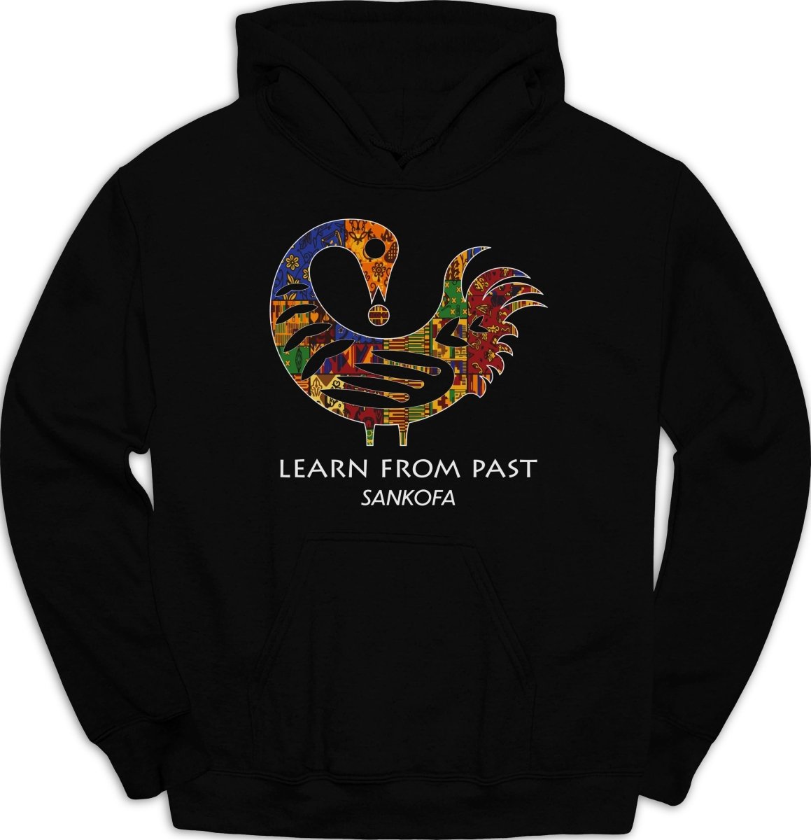 Sankofa Adinkra Tribal Hoodie