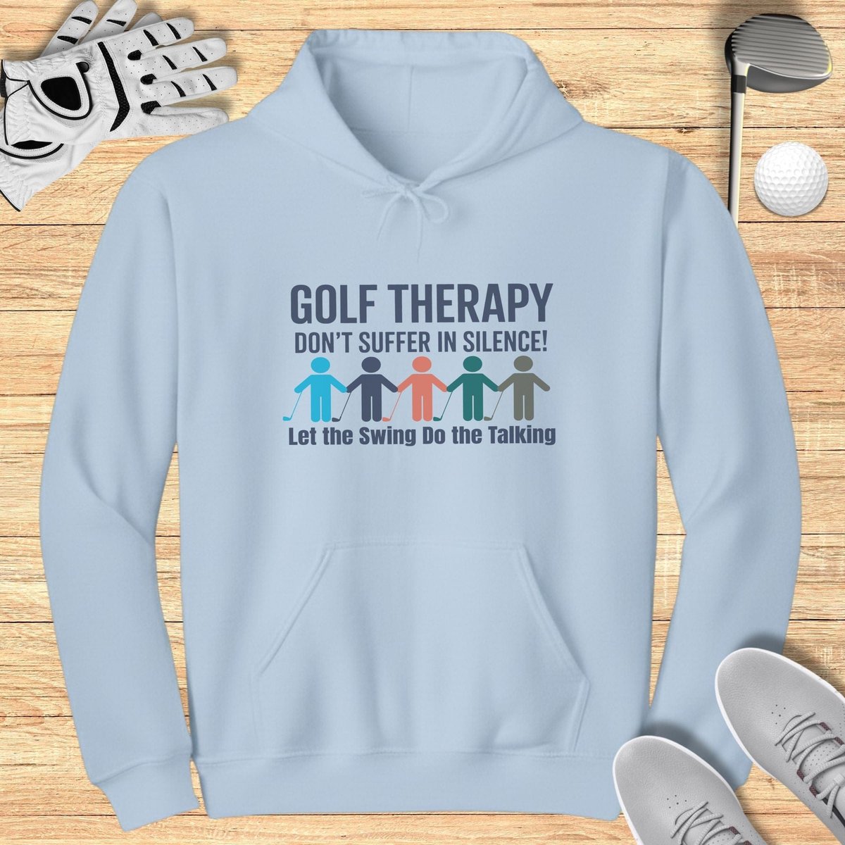 Golf Therapy Hoodie