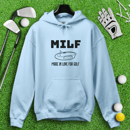 MILF golf Hoodie