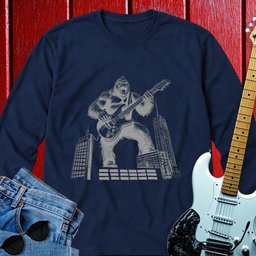 Gorilla Guitar Solo Long Sleeve