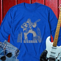 Gorilla Guitar Solo Long Sleeve