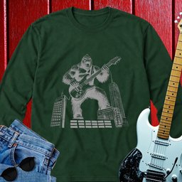 Gorilla Guitar Solo Long Sleeve