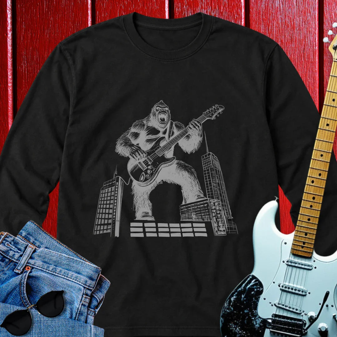Gorilla Guitar Solo Long Sleeve
