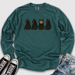 Imposter Black Cat Long Sleeve Tee