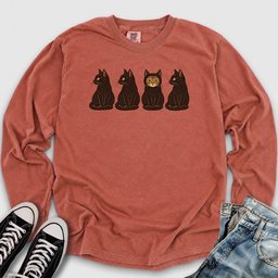 Imposter Black Cat Long Sleeve Tee