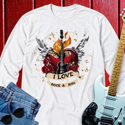 Love RockRoll Long Sleeve