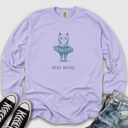 Stay Weird Long Sleeve Tee