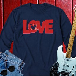 Drum Love Long Sleeve