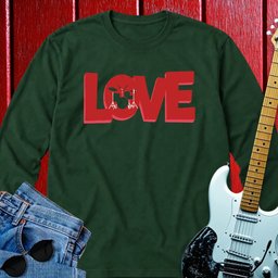 Drum Love Long Sleeve