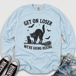 We're Going Hexing Long Sleeve Tee