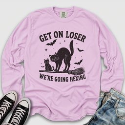 We're Going Hexing Long Sleeve Tee