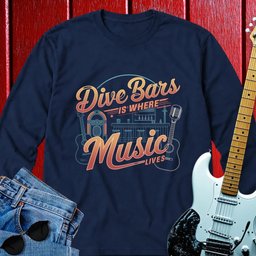 Where Music Lives Long Sleeve