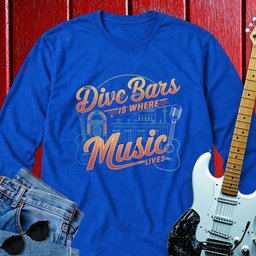 Where Music Lives Long Sleeve