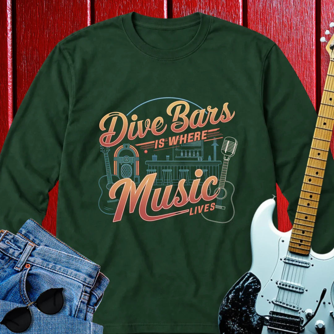 Where Music Lives Long Sleeve