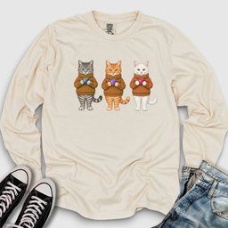 Cozy Cats Long Sleeve Tee