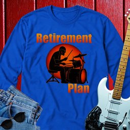 Vibe Drummer Long Sleeve