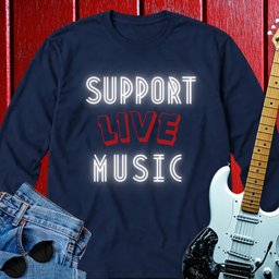 Live Music Long Sleeve