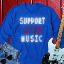 Live Music Long Sleeve