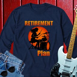 Female RP Drummer Long Sleeve