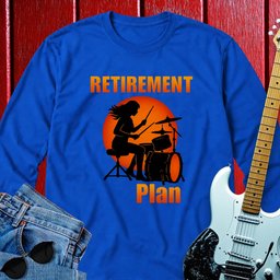 Female RP Drummer Long Sleeve