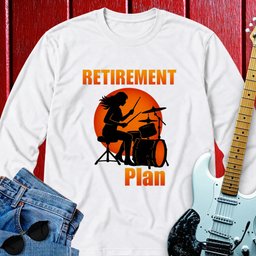 Female RP Drummer Long Sleeve