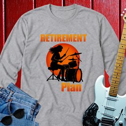 Female RP Drummer Long Sleeve