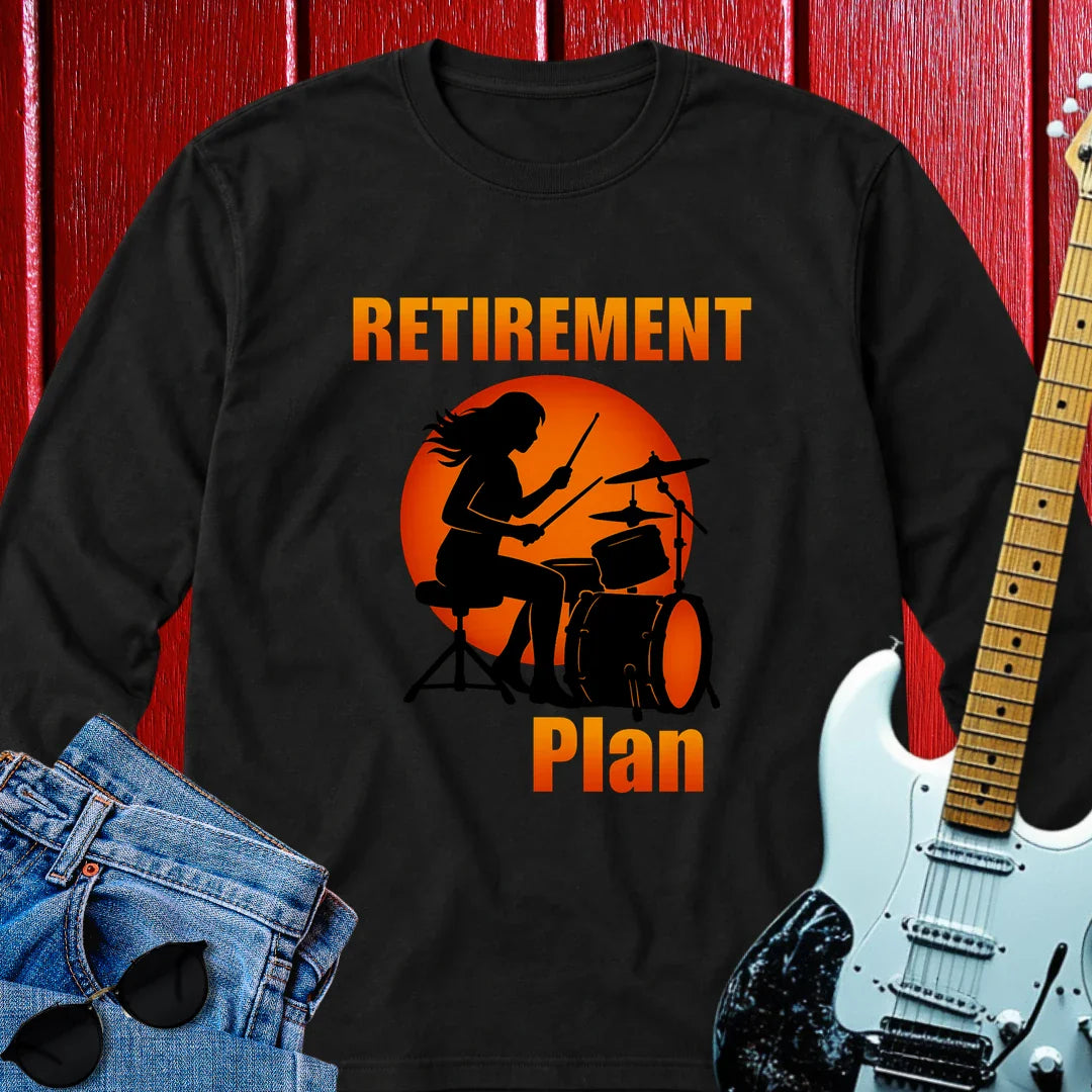 Female RP Drummer Long Sleeve