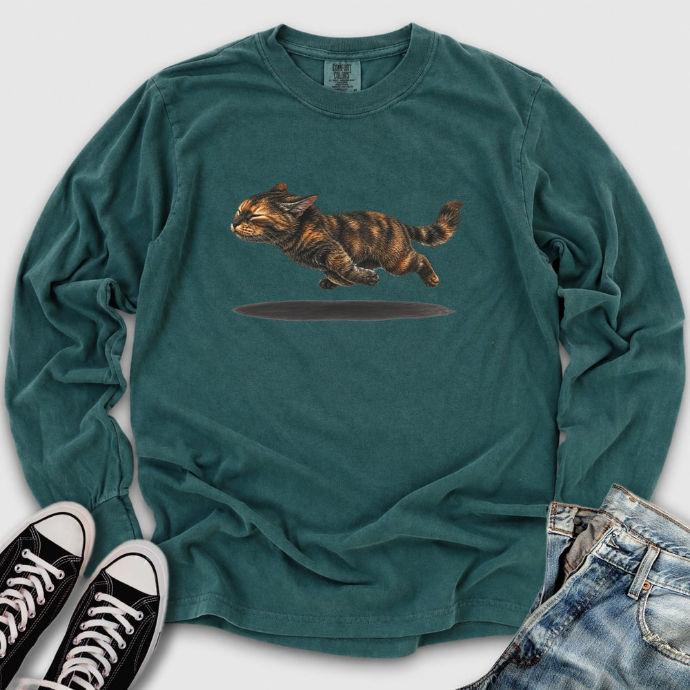 Tortie Zoomies Long Sleeve Tee