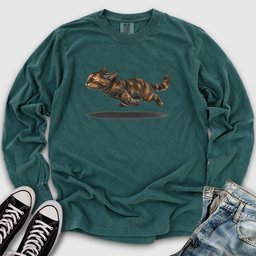 Tortie Zoomies Long Sleeve Tee