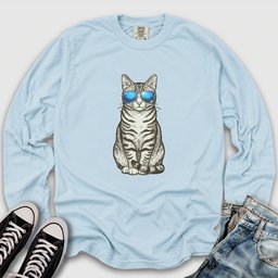 Aviators Tabby Long Sleeve Tee