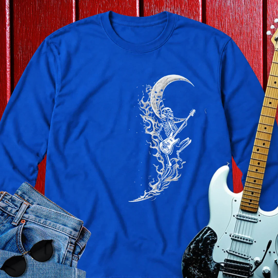 Smoke Da Moon Long Sleeve