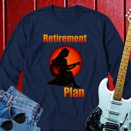 Retirement Guitar Long Sleeve