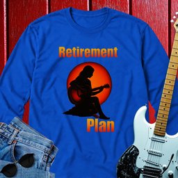 Retirement Guitar Long Sleeve