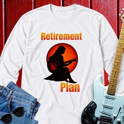 Retirement Guitar Long Sleeve