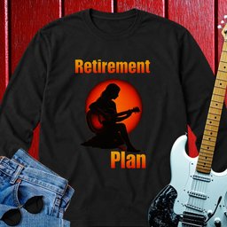 Retirement Guitar Long Sleeve