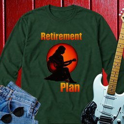 Retirement Guitar Long Sleeve