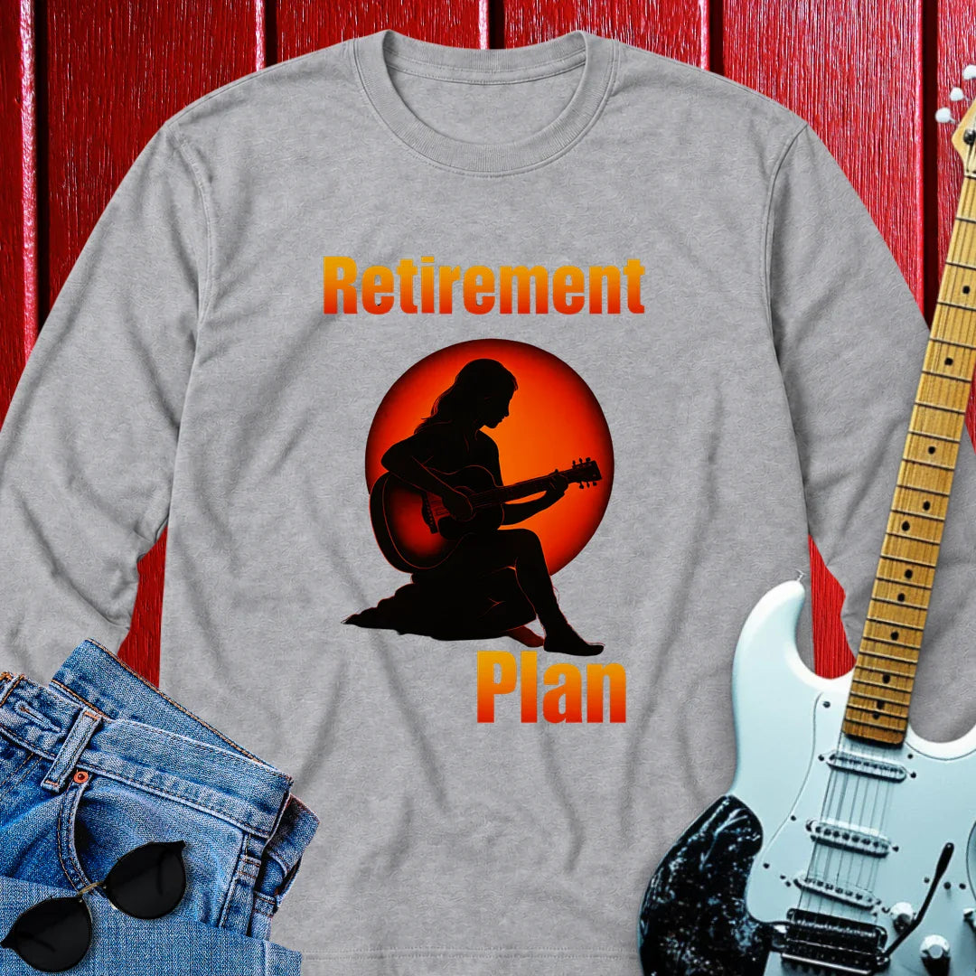 Retirement Guitar Long Sleeve