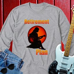 Retirement Guitar Long Sleeve